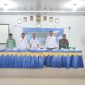 Kepala Bappelitbangda Kabupaten Pesisir Barat, Syaifullah membuka Musrenbang Kecamatan Ngambur dan Kecamatan Pesisir Selatan pada Rabu (21/2/2024). Foto: Joni Irawan, Kabarindonesia.co