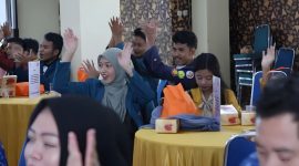 674 mahasiswa dari berbagai perguruan tinggi di Lampung bergabung dengan Program Merdeka Belajar Kampus Merdeka.