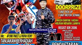 Poster Gelegar 1 yang diadakan oleh Adventure Kelumbayan Barat (Akerab).