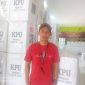 Ketua PPK Kecamatan Sekernan, Kabupaten Muaro Jambi, Ari Anggara. Foto: Sultan, Kabarindonesia.co