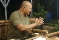 Ketua Perkumpulan Akar Rumput Cabang Pringsewu, Muhlasin. Foto: Dokumen Pribadi.