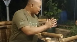 Ketua Perkumpulan Akar Rumput Cabang Pringsewu, Muhlasin. Foto: Dokumen Pribadi.
