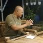 Ketua Perkumpulan Akar Rumput Cabang Pringsewu, Muhlasin. Foto: Dokumen Pribadi.