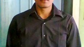 Koordinator Perkumpulan Akar Rumput Cabang Lampung Barat, M. Latif