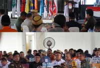 Asisten Bidang Administrasi Umum Kabupaten Tulang Bawang Barat mewakili Pj. Bupati Tulang Bawang Barat, M. Firsada hadir dalam Rapat Pleno Rekapitulasi Hasil Pemilu 2024 pada Kamis (29/2/2024). Foto: Dinas Kominfo Kabupaten Tubaba
