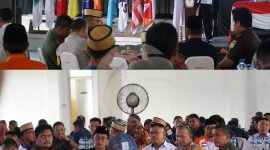 Asisten Bidang Administrasi Umum Kabupaten Tulang Bawang Barat mewakili Pj. Bupati Tulang Bawang Barat, M. Firsada hadir dalam Rapat Pleno Rekapitulasi Hasil Pemilu 2024 pada Kamis (29/2/2024). Foto: Dinas Kominfo Kabupaten Tubaba