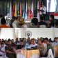 Asisten Bidang Administrasi Umum Kabupaten Tulang Bawang Barat mewakili Pj. Bupati Tulang Bawang Barat, M. Firsada hadir dalam Rapat Pleno Rekapitulasi Hasil Pemilu 2024 pada Kamis (29/2/2024). Foto: Dinas Kominfo Kabupaten Tubaba