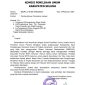 Surat KPU Kabupaten Seluma tentang Penundaan Rekapitulasi Hasil Penghitungan Suara Pemilu 2024 untuk Kecamatan Ulu Talo. Foto: Melki Agustian, Kabarindonesia.co