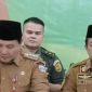 Sekdaprov Provinsi Jambi, Sudirman (berpeci, kanan). Kabarindonesia.co