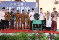 Pembukaan NICE'S 2024 SMPIT Nurul Iman pada Selasa (27/2/2024). Foto: Budi Santoso, Kabarindonesia.co