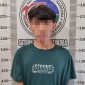 Tersangka pengedar narkoba sabu, AGS diamankan oleh Satresnarkoba Polres Tulang Bawang Barat. Foto; Humas Polres Tubaba