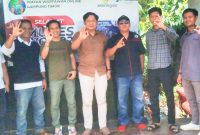 Andono, jurnalis media online Lampung77 terpilih sebagai Ketua Ikatan Wartawan Online (IWO) Lampung Timur pada Sabtu (2/3/2024). Foto: Ahmad Ali, Kabarindonesia.co