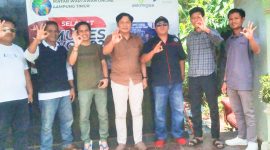 Andono, jurnalis media online Lampung77 terpilih sebagai Ketua Ikatan Wartawan Online (IWO) Lampung Timur pada Sabtu (2/3/2024). Foto: Ahmad Ali, Kabarindonesia.co