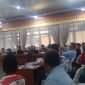 Suasana Rapat Rekapitulasi KPU Kabupaten Lampung Barat Sabtu (2/3/2024). Foto: Haeruel Abadi, Kabarindonesia.co