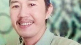 Ketua Cabang Perkumpulan Akar Rumput Tanggamus, Dedi Heryadi. Foto: Koleksi Pribadi