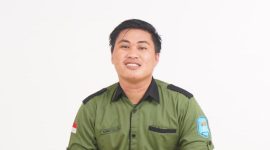 Ketua Himpunan Mahasiswa Pesibar di Jabodetabek, Rohmatulloh. Foto: Dokumen Pribadi.