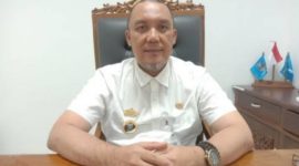 Kepala Dinas Pendidikan Kabupaten Pesisir Barat, Edwin Kastolani. Foto: Joni Irawan, Kabarindonesia.co