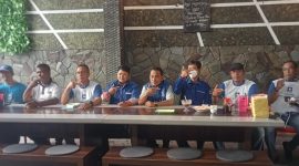 Tiga belas DPC PAN di Kota Palembang lakukan mosi tidak percaya terhadap Ketua DPD PAN Kota Palembang pada Selasa (5/3/2024). Foto: Rizky Pratama Saputra, Kabarindonesia.co