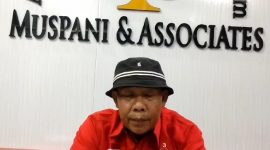 Ketua Dewan Pimpinan Daeran (DPD) Ikatan Advokat Indonesia (Ikadin) Provinsi Bengkulu, Muspani.