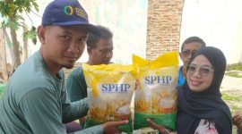 Pemerintah Kabupaten Lampung Timur mendalam Gerakan Pangan Murah pada Rabu (6/3/2024). Foto: Ali Mukmin, Kabarindonesia.co