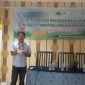 Direktur Lembaga Tiga Beradik (LTB), Hardi Yuda membuka FGD Internalisasi dan Sosialisasi Program JPIK Kehutanan pada Kamis (7/3/2024). Foto: Sultan, Kabarindonesia.co