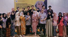 NBC Bengkulu gelar bagi raport semester ganjil pada Sabtu (2/3/2024). Foto: F. Deba, Kabarindonesia.co