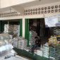 Toko beras di Pasar Modern Unit 2, Kabupaten Tulang Bawang.