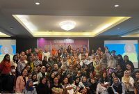 Seratusan perempuan dari 23 provinsi di Indonesia melakukan Temu Perempuan Pembela HAM dan Lingkungan di Hotel Diraja, Jakarta pada Rabu dan Kamis (6-7/3/2024).
