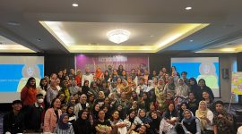 Seratusan perempuan dari 23 provinsi di Indonesia melakukan Temu Perempuan Pembela HAM dan Lingkungan di Hotel Diraja, Jakarta pada Rabu dan Kamis (6-7/3/2024).