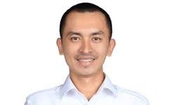 Ketua DPC Partai Gerindra Kabupaten Pesawaran, Ryco Julian.