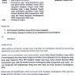 Surat Permohonan DPW PAN Provinsi Bengkulu yang ditujukan ke KPU dan Bawaslu Provinsi Bengkulu terkait dengan dugaan 4 surat suara bermasalah dari Dapil Bengkulu Tengah 3 dalam Pileg 14 Februari 2024 lalu. Foto: Tim Kuasa Hukum DPW Provinsi PAN Bengkulu