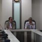 Pj. Bupati Lampung Barat, Nukman dan Tim Taman Safari Bogor gelar rapat penanganan konflik manusia dan harimau sumatera di Suoh dalam rangka mempercepat penanganan konflik yang telah menelan 2 korban jiwa. Foto: Haeruel Abadi, Kabarindonedia.co