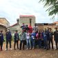 Pengurus KNPI dan HMI Kota Bandarlampung adakan bakti sosial di Kelurahan Jagabaya, Kecamatan Way Halim, Kota Bandarlampung pada Rabu (13/3/2024).