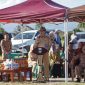Bupati Pesisir Barat, Agus Istiqlal membuka Bazar UMKM Ramadhan di pelataran parkir Komplek Perkantoran Pemda Pesisir Barat pada Senin (19/3/2024). Foto: Joni Irawan, Kabar Indonesia.co