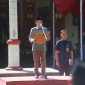 Ketua DPRD Lampung Barat, Edi Novial, S. Kom jadi pembina dalam Upacara HUT Ke-60 Provinsi Lampung pada Selasa (19/3/2024). Foto: Haeruel Abadi, Kabarindonesia.co