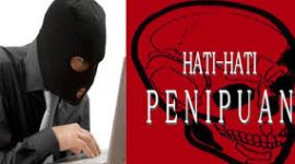 Ilustrasi Penipuan
