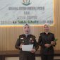 Kasi Penerangan Hukum Kejati Sumsel, Vanny Yulia Eka Sari mewakili Kejati Sumsel melakukan siaran pers kegiatan penggeladahan terkait dugaan tipikor izin perkebunan di Kabupaten Musi Rawas, Sumatera Selatan pada Kamis (21/3/2024). Foto; Rizky Pratama Saputra, Kabarindonesia.co