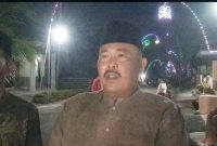 Kepala Desa Braja Sakti, Kecamatan Way Jepara, Kabupaten Lampung Timur, Provinsi Lampung. Foto: Ali Mukmin, Kabarindonesia.co