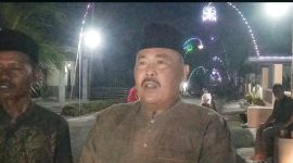 Kepala Desa Braja Sakti, Kecamatan Way Jepara, Kabupaten Lampung Timur, Provinsi Lampung. Foto: Ali Mukmin, Kabarindonesia.co