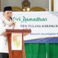 Pj. Bupati Tulang Bawang, M. Firsada melakukan Safari Ramadhan di Tiyuh Kibang Tri Jaya, Kecamatan Lambu Kibang, Kabupaten Tulang Bawang Barat pada Senin (25/3/2024). Foto: Andi Rahman, Kabarindonesia.co