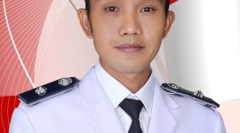 Edi Febrianto, Kepala Desa Penanggungan. Foto; Dokumentasi Desa