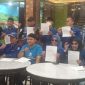 DPC PAN se-Kota Palembang kembali melakukan misi tidak percaya terhadap Ketua DPD PAN Kota Palembang, FF pada Selasa (26/3/2024). Foto: Rizky Pratama Saputra, Kabarindonesia.co