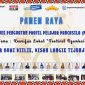 Poster Festival Nyambai yang diadakan SMPN Sekuting Terpadu sebagai implementasi dari Proyek Penguatan Profil Pelajar Pancasila (P5). Foto: Haeruel Abadi, Kabarindonesia.co