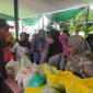 Pemkab Lampung Timur mengadakan GPM di Kecamatan Metro Kibang pada Senin (1/4/2024). Foto: Ali Mukmin, Kabarindonesia.co