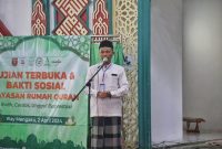Kepala Yayasan Rumah Al-Qur'an Liwa, Iin Gusanto. Foto: Haerul Abadi, Kabarindonesia.co