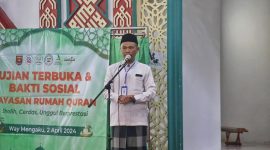 Kepala Yayasan Rumah Al-Qur'an Liwa, Iin Gusanto. Foto: Haerul Abadi, Kabarindonesia.co