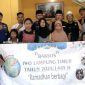 Ikatan Wartawan Online (IWO) dan Satpolairud Lampung Timur gelar bakti sosial di Desa Margasari, Kecamatan Labuhan Maringgai, Lampung Timur pada (2/4/2024). Foto: Ali Mukmin, Kabarindonesia.co