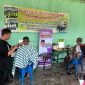 Masyarakat Lorong Karya, Kelurahan Dua Puluh Enam, Kota Palembang antusias ikuti potong rambut gratis yang diadakan Relawan Heri Amalindo pada Rabu (3/4/2024). Foto: Rizky Pratama Saputra