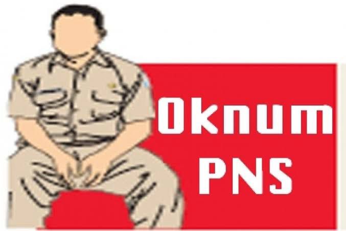 Ilustrasi Oknum PNS