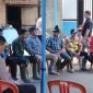 Pj. Bupati Lampung Barat, Nukman sambangi dan sampaikan duka cita kepada keluarga korban hanyut di Sungai Way Semangka pada Jum'at (5/4/2024). Foto: Haeruel Abadi, Kabarindonesia.co